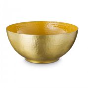 Pip Studio Home Bowl Enamelled Yellow 27 cm