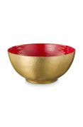 Pip Studio Home Bowl Enamelled Rood 27 cm