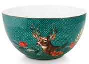 PIP Studio Winter Wonderland Kom 18cm groen