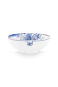 Pip Studio Pip & The Blue Bird Kom 18 cm - wit 
