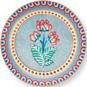 Pip Studio Flower Festival Theetip 9 cm Light Blue