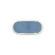 Pip Studio La Majorelle Roomstelblaadje 25x12 cm - Blue