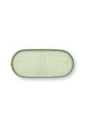Pip Studio Lily & Lotus Suiker & Melkschaal 12 x 25 cm Light Green  