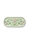 Pip Studio Lily & Lotus Cakeschaal 33.3 x15.5 cm Light Green  