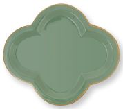 Pip Studio Home Tray Fancy Small 26 x 30 cm Groen