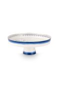 Pip Studio Pip & The Blue Bird Metalen Serveerschaal 30 cm - blauw 