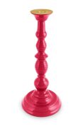 Pip Studio Home Kandelaar Metaal 34 cm - pink