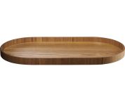 ASA Selection Wood Dienblad ovaal 44x22cm