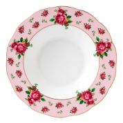 Royal Albert New Country Roses Pink Vintage Diep Bord 24cm