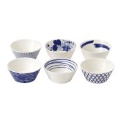 Royal Doulton Pacific Tapas schaaltjes 11 cm - Set van 6