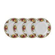 Royal Albert Old Country Roses Ontbijtbord 20 cm - set van 4