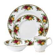 Royal Albert Old Country Roses Dinnerset 4 - delig 