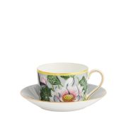 Wedgwood Wonderlust Theekop en schotel Waterlily