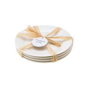 Royal Doulton 1815 Pure Ontbijtbord 24 cm - Set van 4