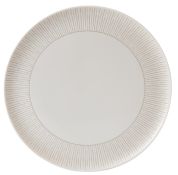 Royal Doulton Ellen DeGeneres Serveerschaal 32 cm - Taupe Stripe