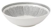 Royal Doulton Ellen DeGeneres Bowl 20 cm - Grey Lines