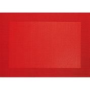 ASA Selection Placemats Placemat 33x46 cm - rood