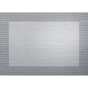 ASA Selection Placemats Placemat 33x46 cm - zilver metallic