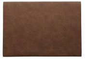 ASA Selection Placemats Placemat 33x46 cm - lederlook caramel