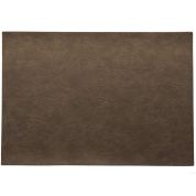 ASA Selection Placemats Placemat 33x46 cm - lederlook nougat