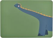 ASA Selection Kinderservies Placemat 46x33 cm - Brontosaurus Brutus