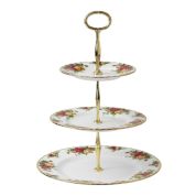 Royal Albert Old Country Roses Etagere 3-laags