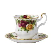  Royal Albert Old Country Roses Koffiekop met schotel