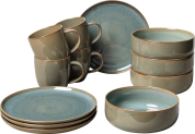 Like by Villeroy & Boch Crafted Breeze 12-delig Ontbijtset - 4 personen 