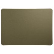 ASA Selection Placemats Placemat 33x46 cm - lederlook olijfgroen ruw