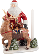 Christmas Toys Memory Kerstman met hert en kaarsenhouder