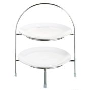 ASA Selection à Table Etagere 2-laags voor dessertbord 21cm, H 28cm