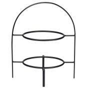 ASA Selection Ligne Noire Etagere 2-laags 28 cm - zwart