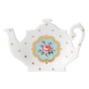 Royal Albert Polka Blue Vintage Tea Tip