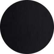 ASA Selection Placemats Placemat rond 38 cm - lederlook zwart