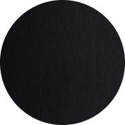 ASA Selection Placemats Placemat rond 38 cm - lederlook zwart