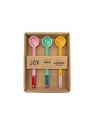 ASA Selection Joy Lepeltjes Smoothie kleuren - set van 3