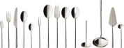 Villeroy & Boch Ella Satin Bestekcassette 70-delig voor 12 personen