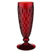 Villeroy & Boch Boston Coloured Champagne glas 163 mm Rood - 0.15 ltr