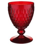 Villeroy & Boch Boston Coloured Rode wijnglas 132 mm Rood - 0.31 ltr