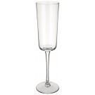 Villeroy & Boch Cascara Kristalglas Champagneglas 237 mm - Set van 4