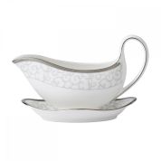 Wedgwood Celestial Platinum Sauskom 0.35 ltr en schotel -70%