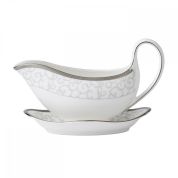 Wedgwood Celestial Platinum Schotel voor sauskom ( LET OP!! zonder sauskom )