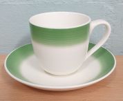 Villeroy & Boch Colourful Life Espressokop 0.10 ltr en schotel Green Apple