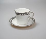 Wedgwood Contrasts Espressokop 0.08 ltr en schotel -60%
