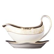 Wedgwood Cornucopia Sauskom 0.35 ltr en schotel 