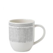 Royal Doulton Ellen DeGeneres Beker 400 ml - Grey Lines