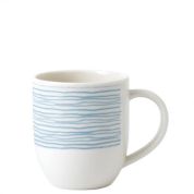 Royal Doulton Ellen DeGeneres Beker 400 ml - Polar Blue Dots 