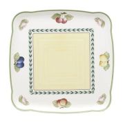 Villeroy & Boch French Garden Vierkante platte schaal 30 cm