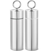 Georg Jensen Bernadotte Peper- en zoutmolen RVS 