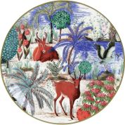 Gien Le Jardin Du Palais Gebaksbord Antilope 17 cm